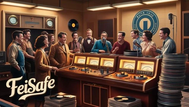 📻 Feisafe מציעה תשתית מקצועית לשידור רדיו אינטרנטי באמצעות M3U